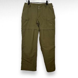 Men's Olive Green Outdoor Pants